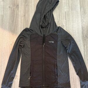 Windbreaker hoodie jacket Flag Nor Fail